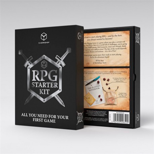 RPG Starter Kit - Rollespilsterninger - Q-Workshop